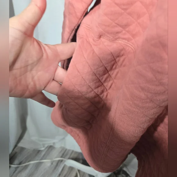 Duluth Trading Company Quilted Pullover - Women’s XL - Picture 6 of 13